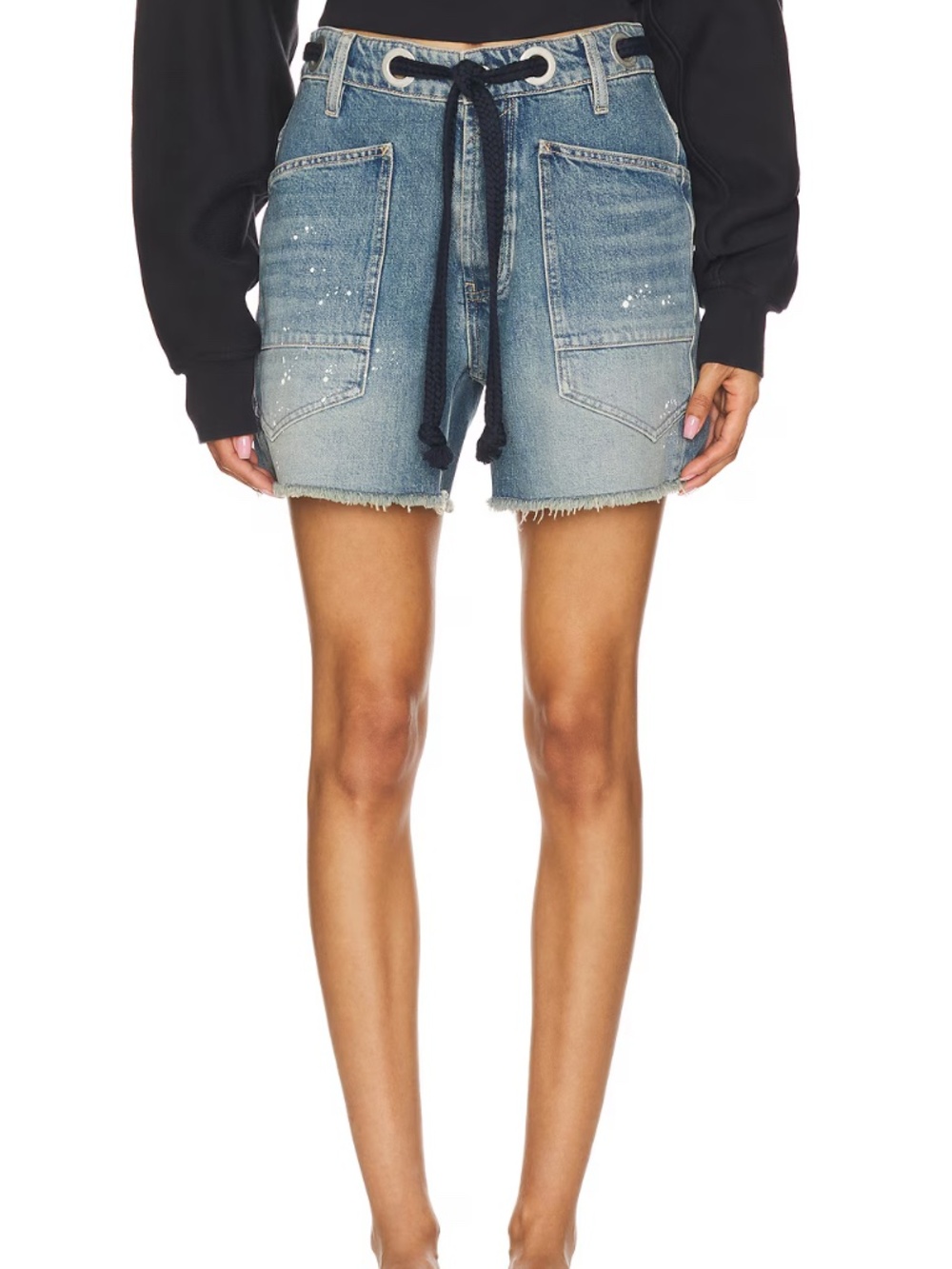 Free People Shorts (next slides Share x We The Free Moxie Short in Timeless Blue